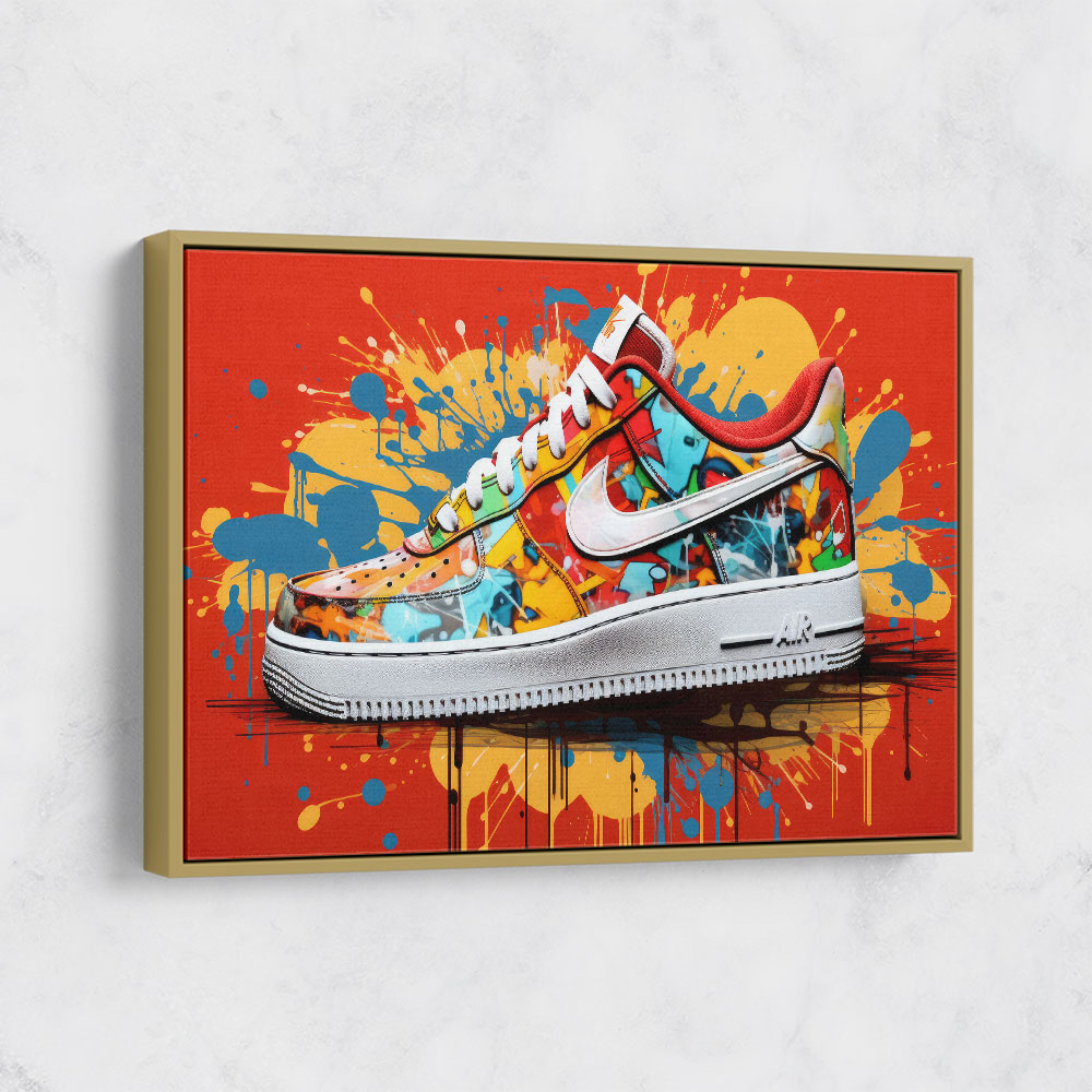 Nike air force art shop
